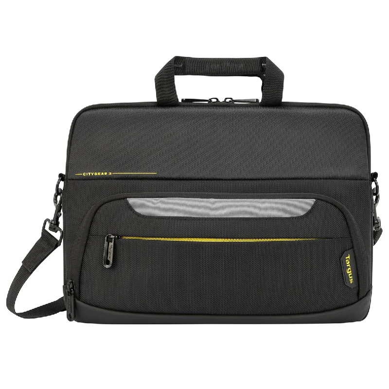 Waterproof laptop bag with a rain cover for outdoor enthusiasts15.6" CityGear® 3 Slimlite Laptop Case