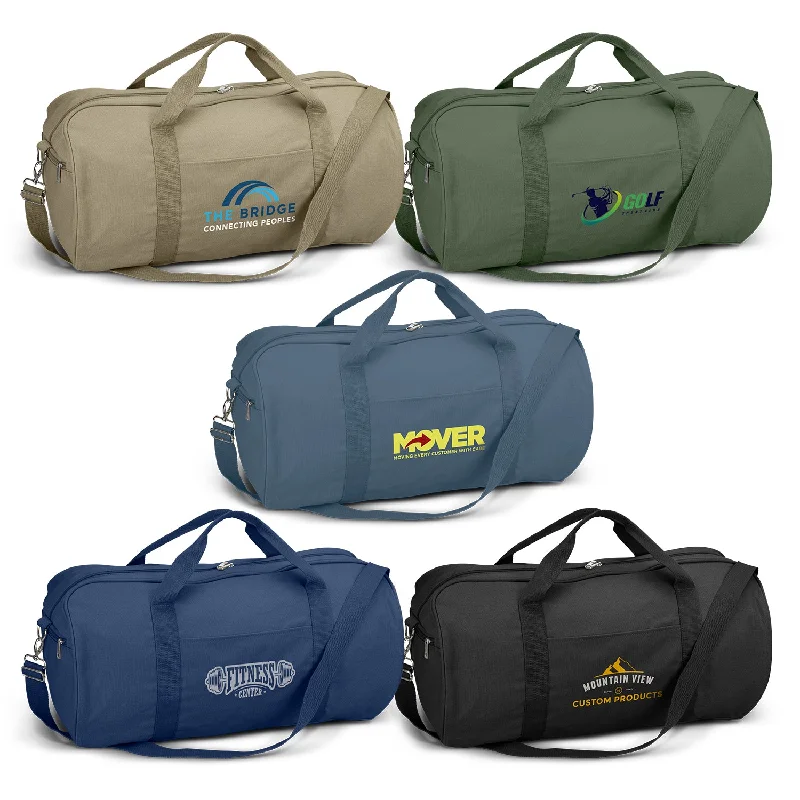 Sports gym bags with a separate shoe compartment to keep shoes separateCanvas Duffle Bag