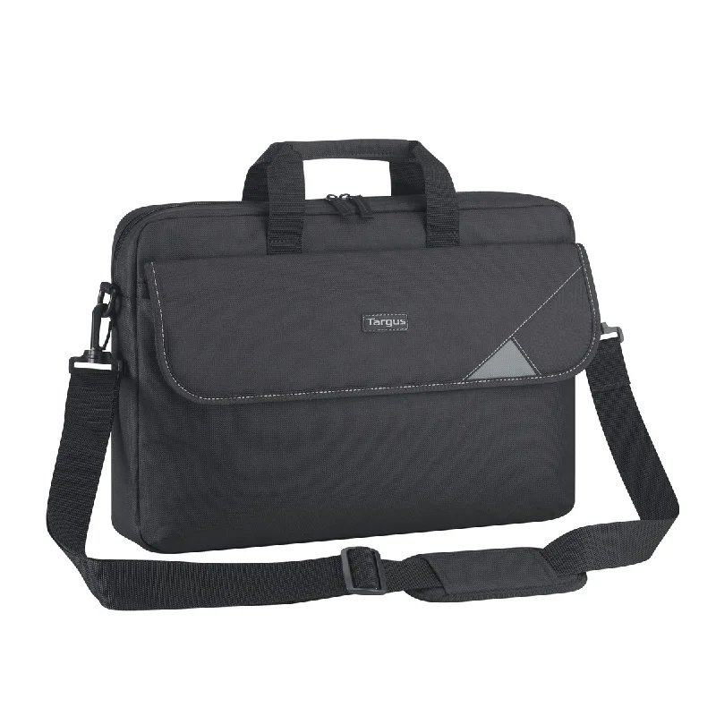 Laptop bag with a ventilation system to prevent overheating14.1" Intellect Topload Laptop Case