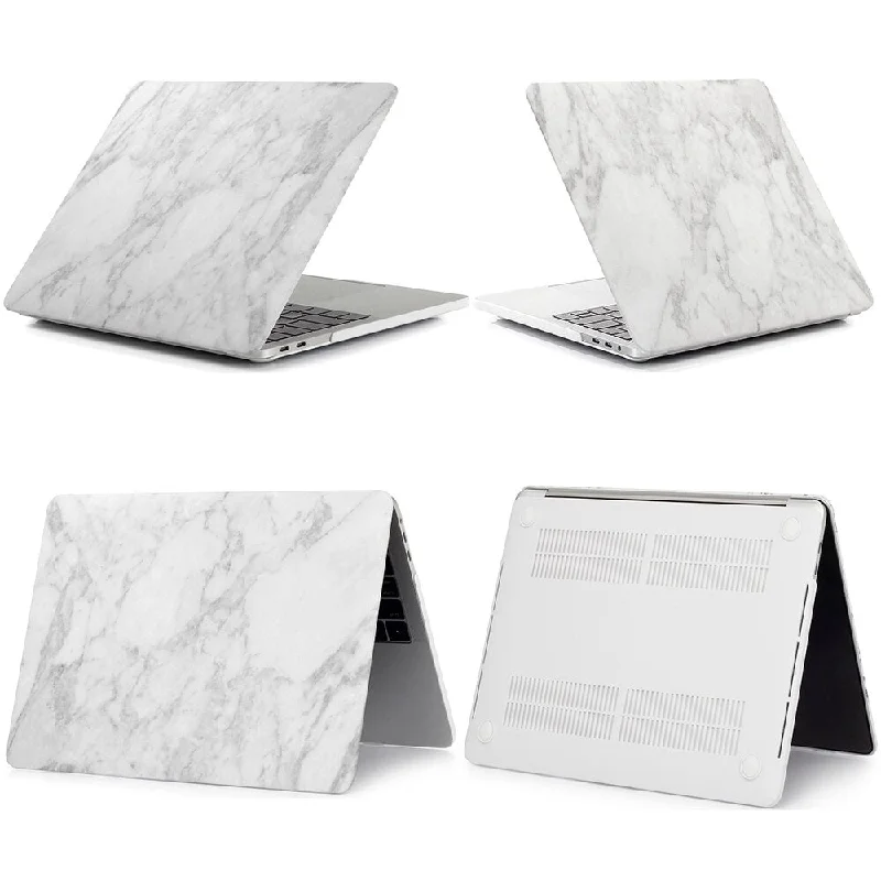 Plain White Marble