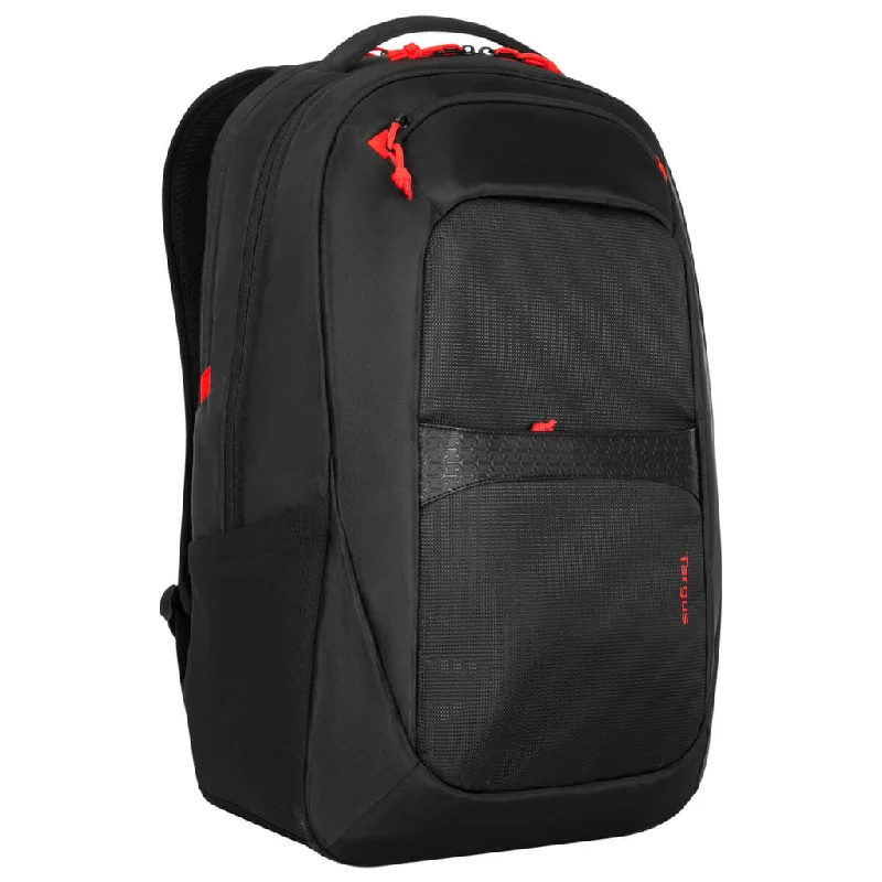 Laptop bag with a padded handle for comfortable carrying17.3" Strike II Gaming Laptop Backpack - Black