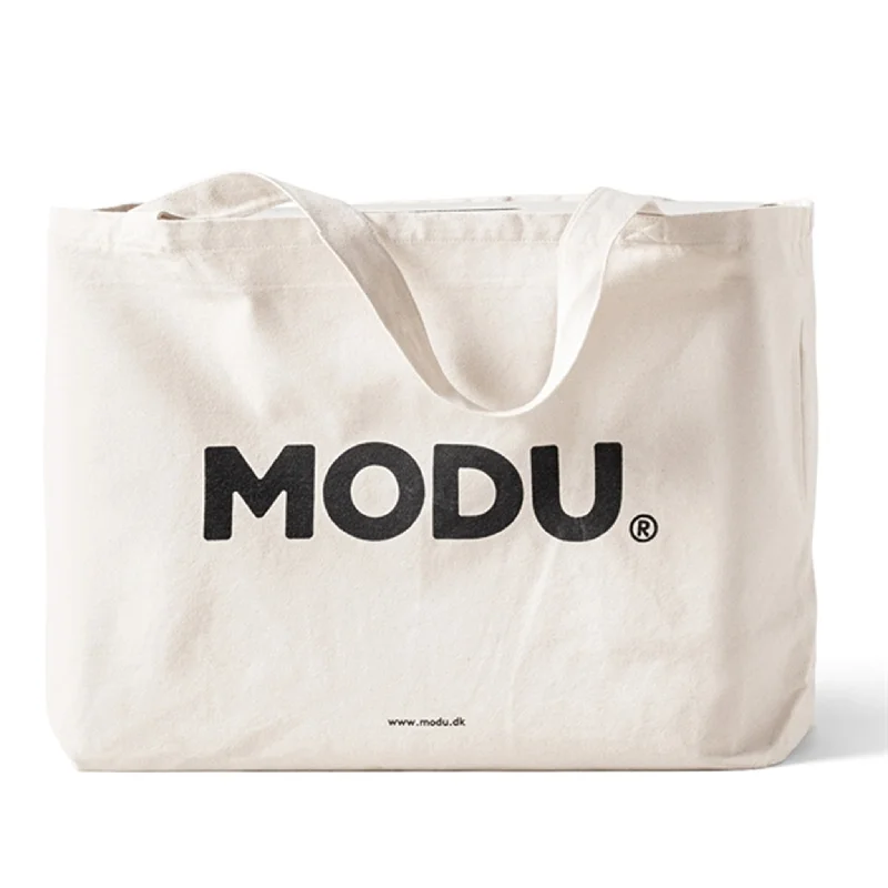 Stackable storage bags with a rigid structure for stable stackingMODU Travel Bag