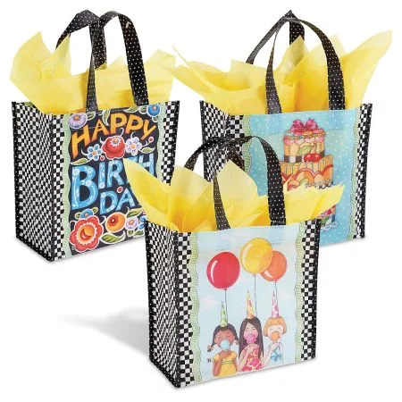 Birthday Gift Bag Set