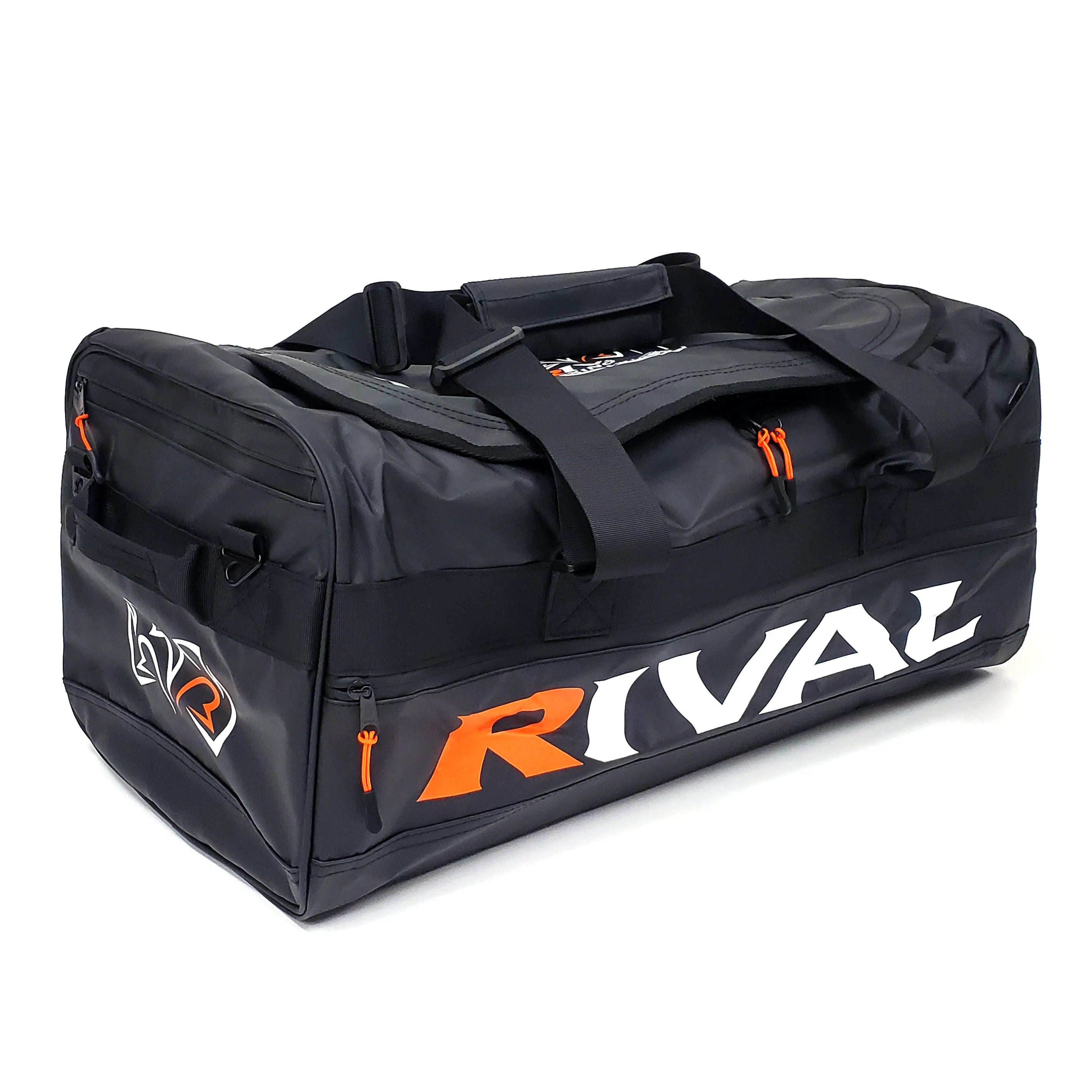 Canvas gym bags with reinforced corners for increased durabilityRival Pro Gym Bag