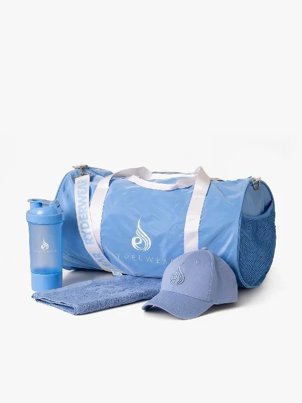 Hiking gym bags with a hydration bladder pocket for staying hydratedRyderwear Gym Pack - Cornflower Blue