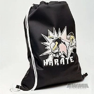 Anti-theft gym bags with hidden zippers and slash-resistant fabricKarate Equipment Gear Bag Super Pack Martial Arts Gym Bag