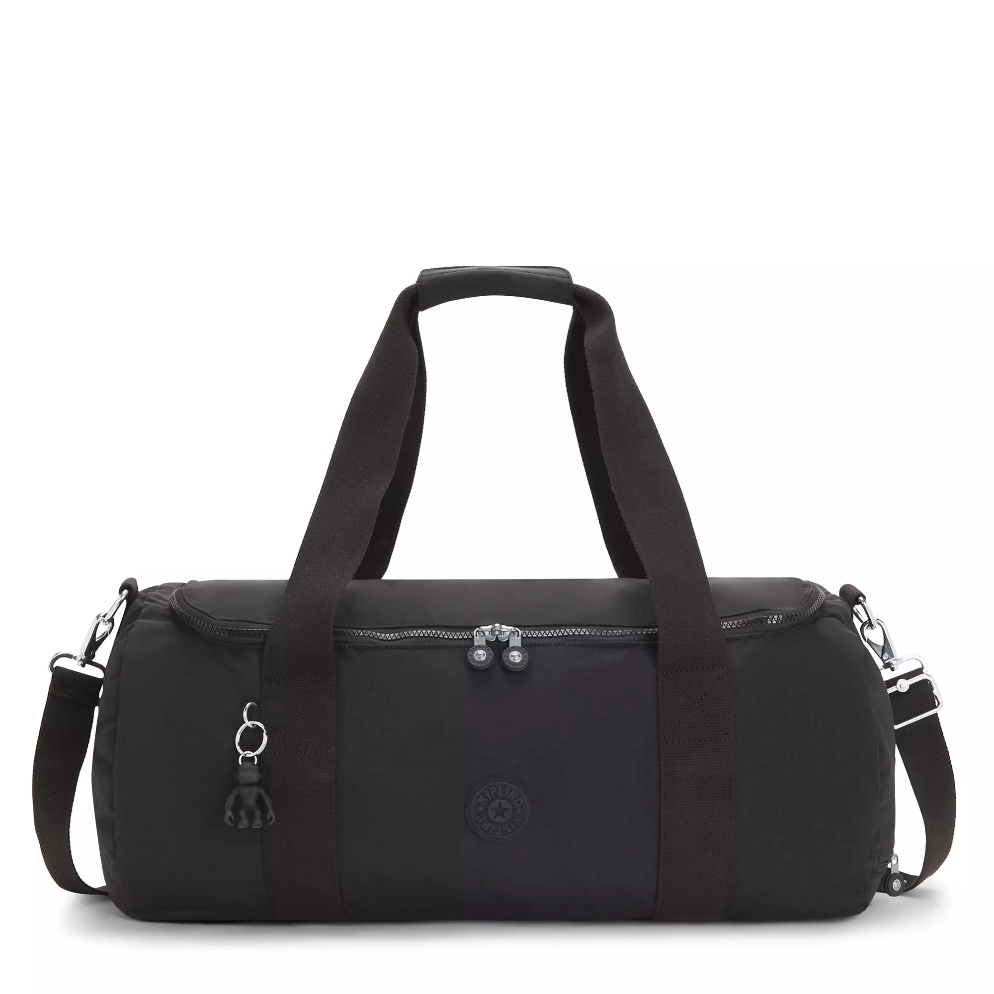 Soft-sided gym bags with padded shoulder straps for comfortKipling Argus Small Duffle Bag - Black Noir