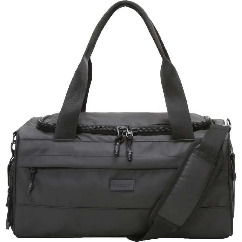 Military-style gym bags with MOLLE webbing for attaching extra gearBoost Duffel