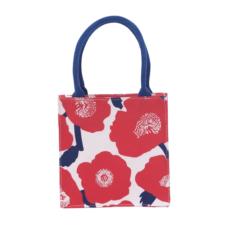 Poppies Reusable Itsy Bitsy Gift Bag