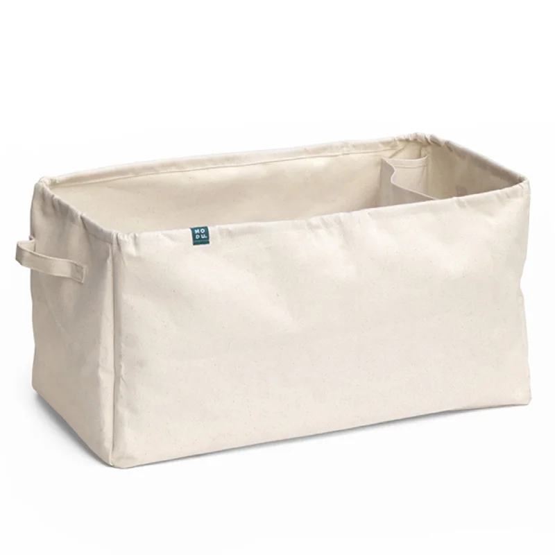 Leather storage bags for storing valuable documents and jewelryMODU Storage Basket