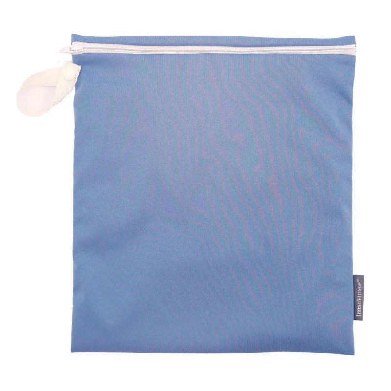 Mesh storage bags for breathable storage of shoes and sneakersImse Vimse Medium Wet Bag - Denim