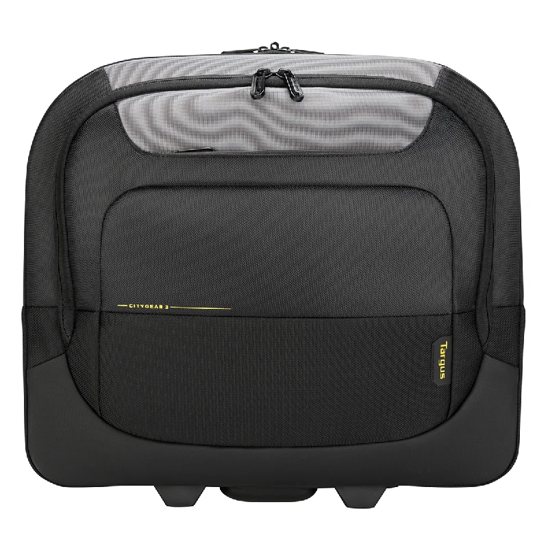 Minimalist laptop bag with a sleek design for modern professionals17.3" CityGear® 3 Horizontal Dome Protection Roller