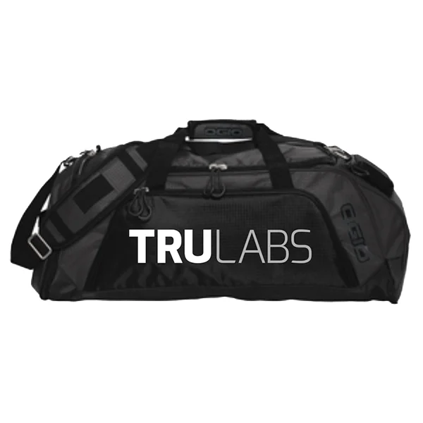 Lightweight nylon gym bags with a ventilation system for daily workoutsTruLabs Gym Bag