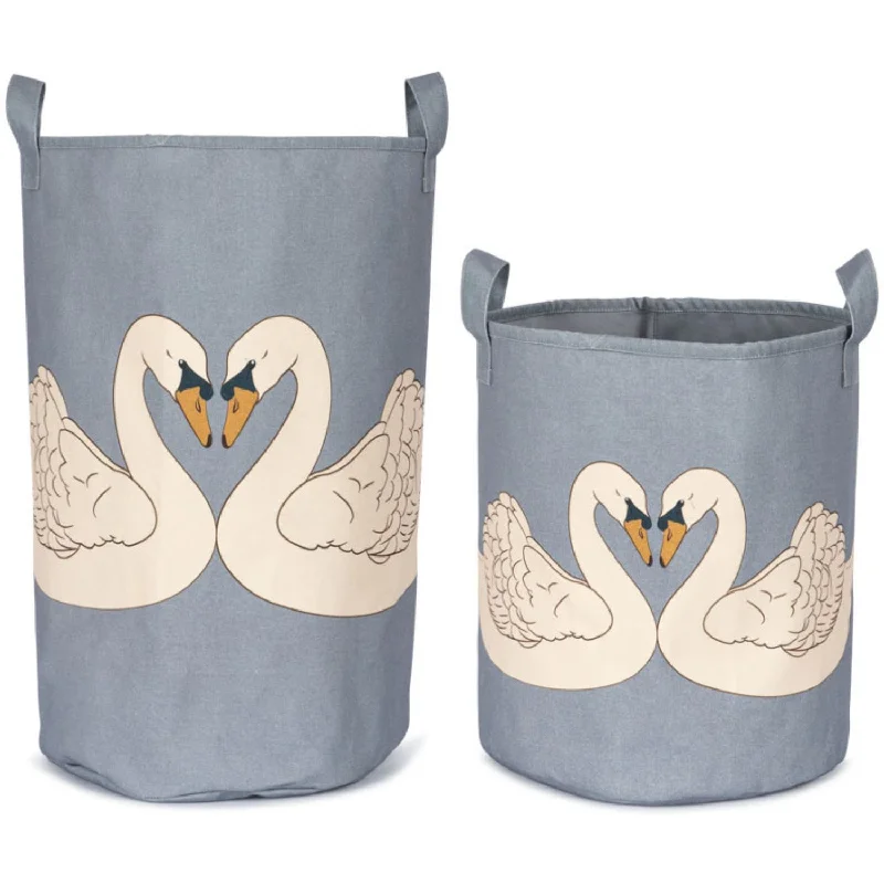 Refrigerator storage bags with odor - proof design for food itemsKonges Sløjd Swan Toy Storage Bags