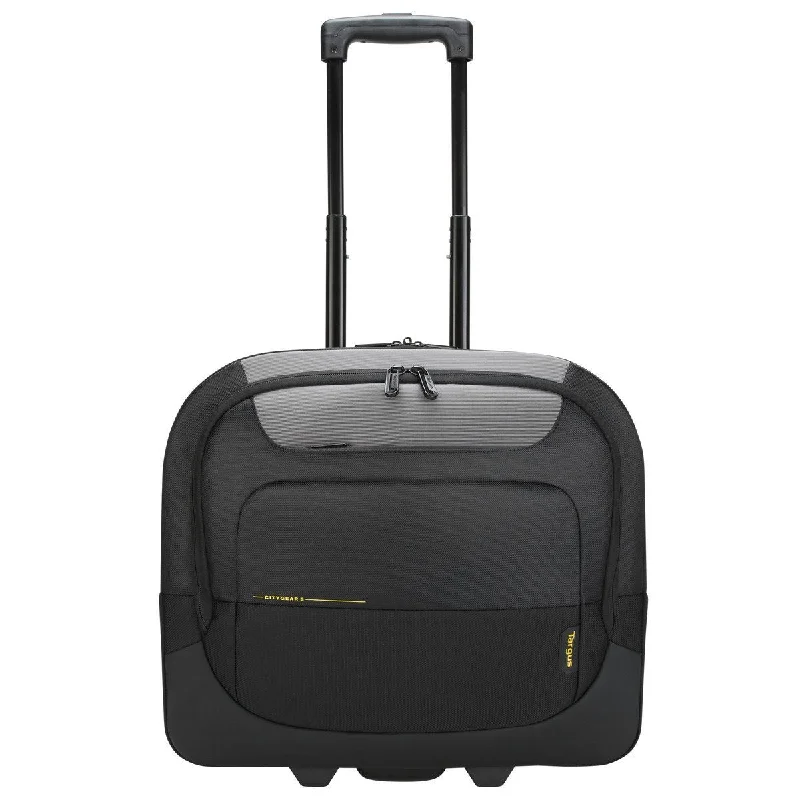 Laptop bag with a built-in USB charging port for on-the-go power15"-17.3" CityGear Overnight Travel Roller