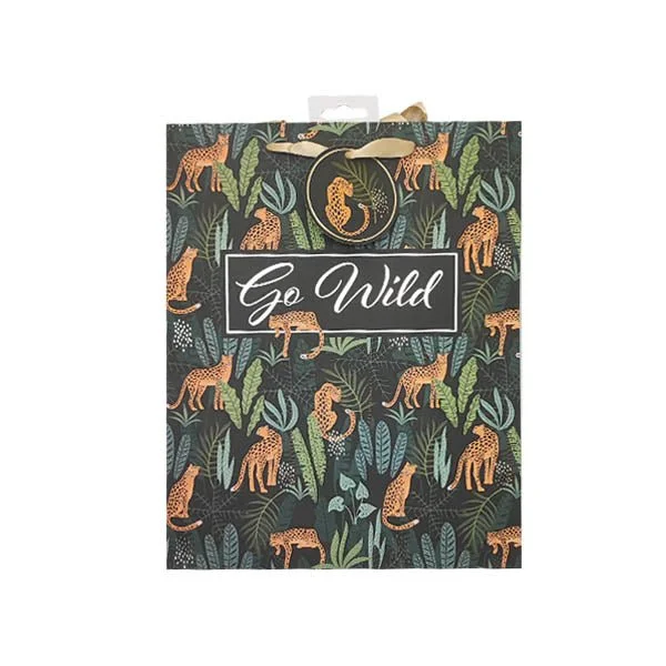 Gift Maker Gift Bag Jungle Medium