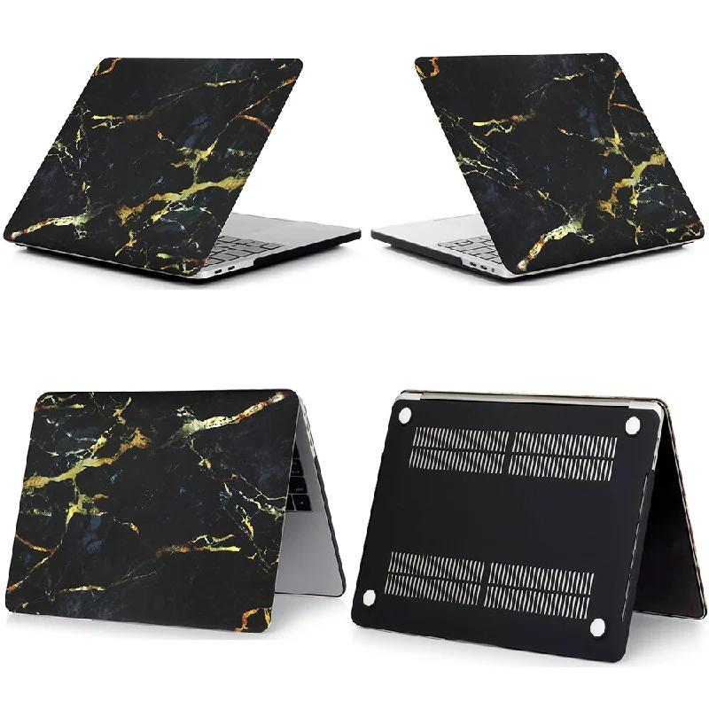 Black/Gold Marble