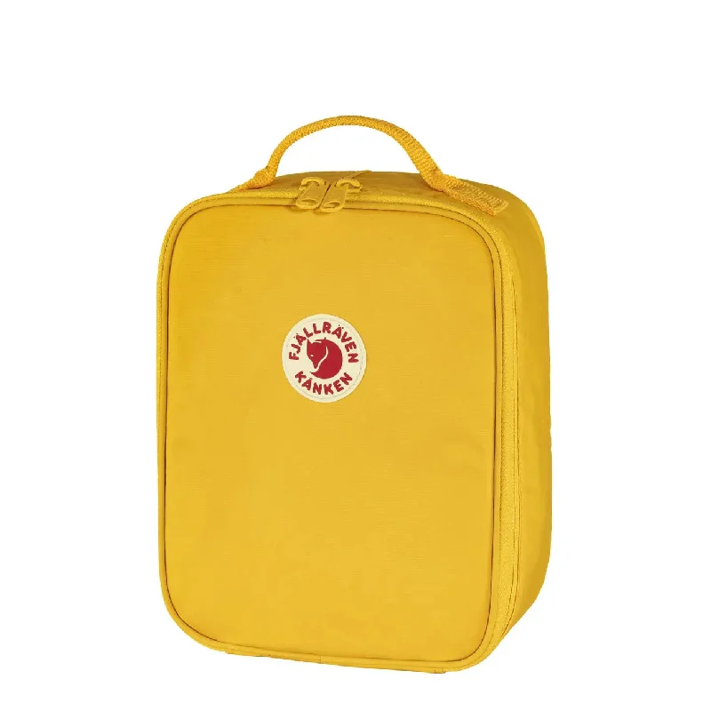 Waterproof and stain - resistant lunch bags for messy eatersFjallraven Kanken Cooler Lunch Bag Warm Yellow