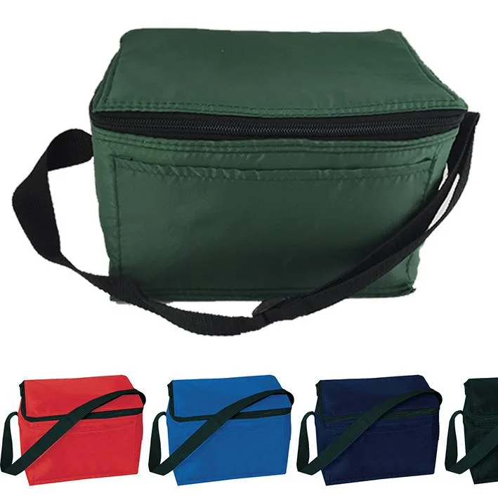 Reusable silicone lunch bags with a snap - lock closure for eco - friendly usersPromo Wholesale Lunch Cooler Bag