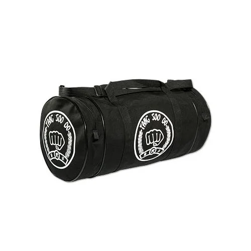 Canvas gym bags with reinforced corners for increased durabilityDeluxe TSD Sports Equipment Gym Bag - Tang Soo Do