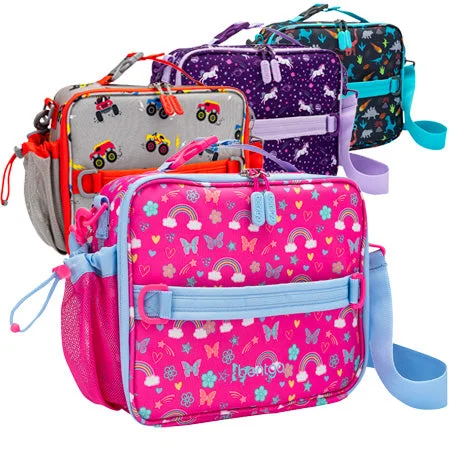 Waterproof nylon lunch bags with a thermal layer for outdoor picnicsBentgo Kids Lunch Bag