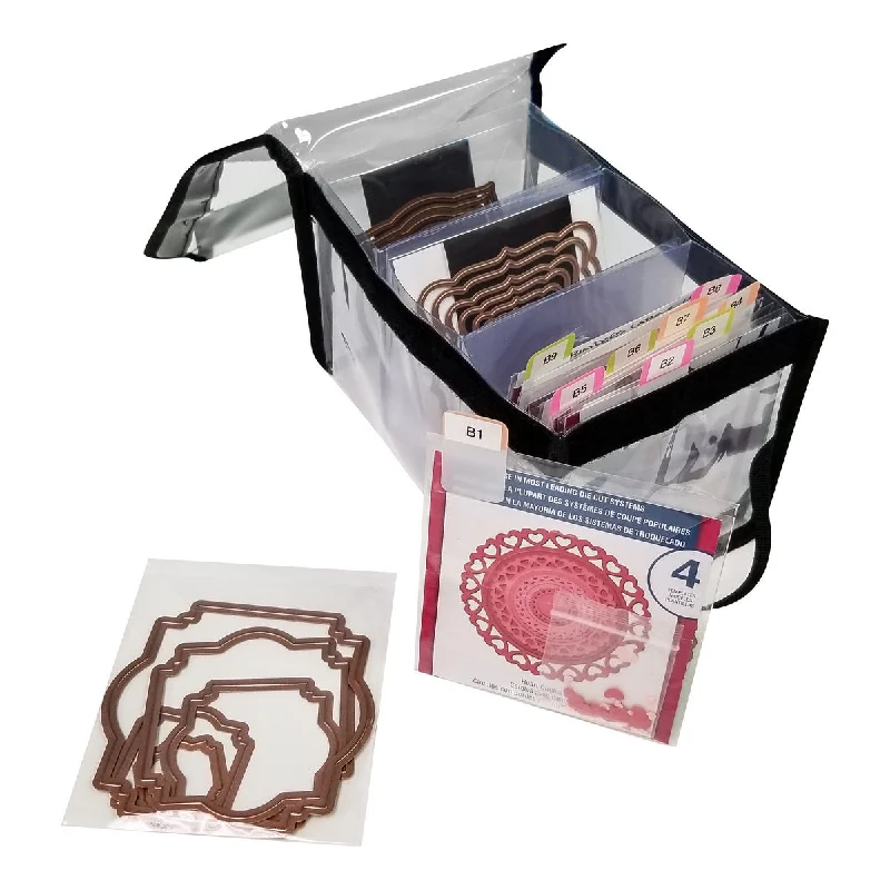 Leather storage bags for storing valuable documents and jewelryTotally Tiffany Denise Buddy Bag