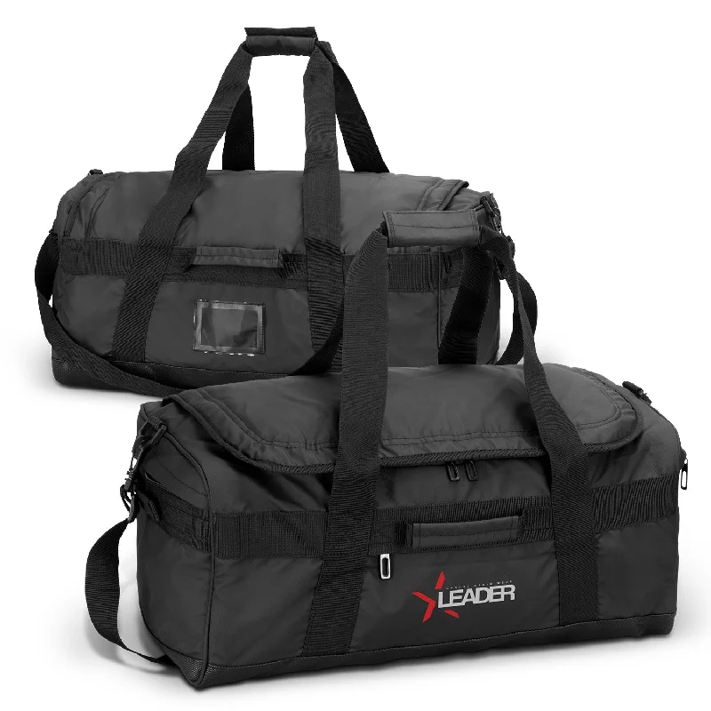 Lightweight nylon gym bags with a ventilation system for daily workoutsAquinas 50L Duffle Bag