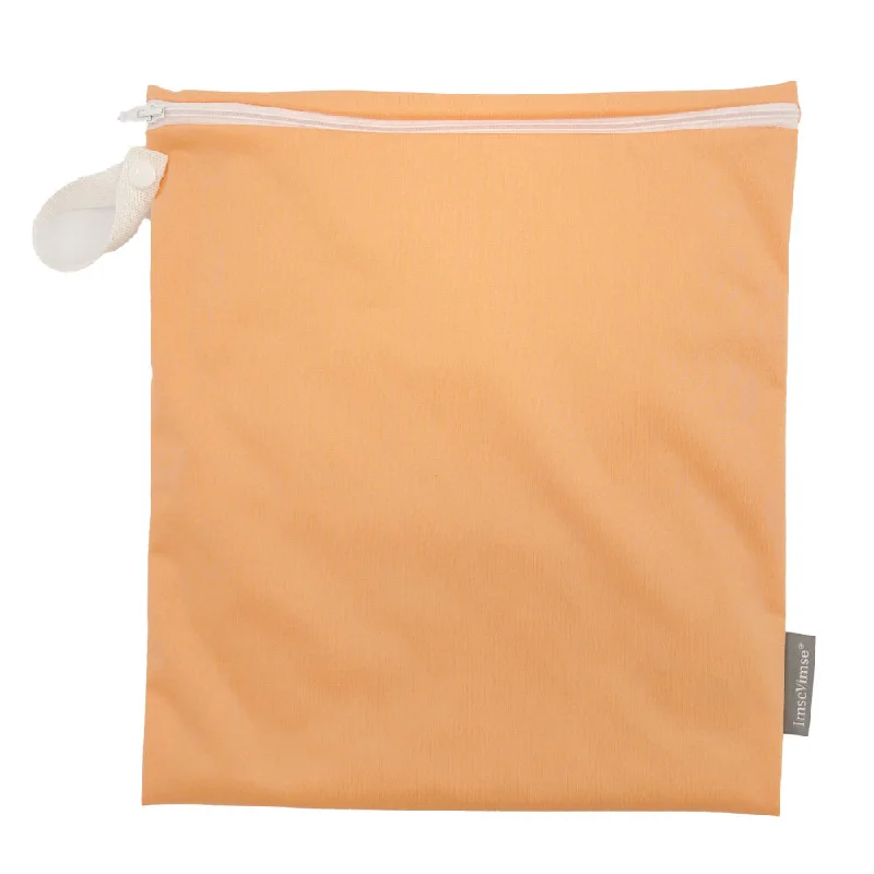 Refrigerator storage bags with odor - proof design for food itemsImse Vimse Medium Wet Bag - Peach