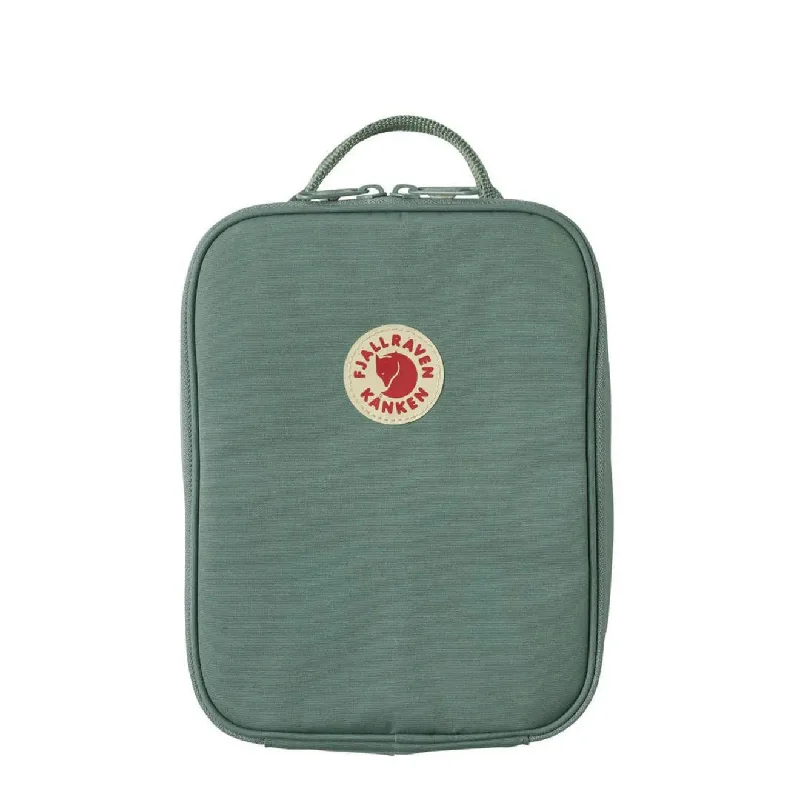 Lunch bags with a personalized monogram for a unique giftFjallraven Kanken Cooler Lunch Bag Frost Green