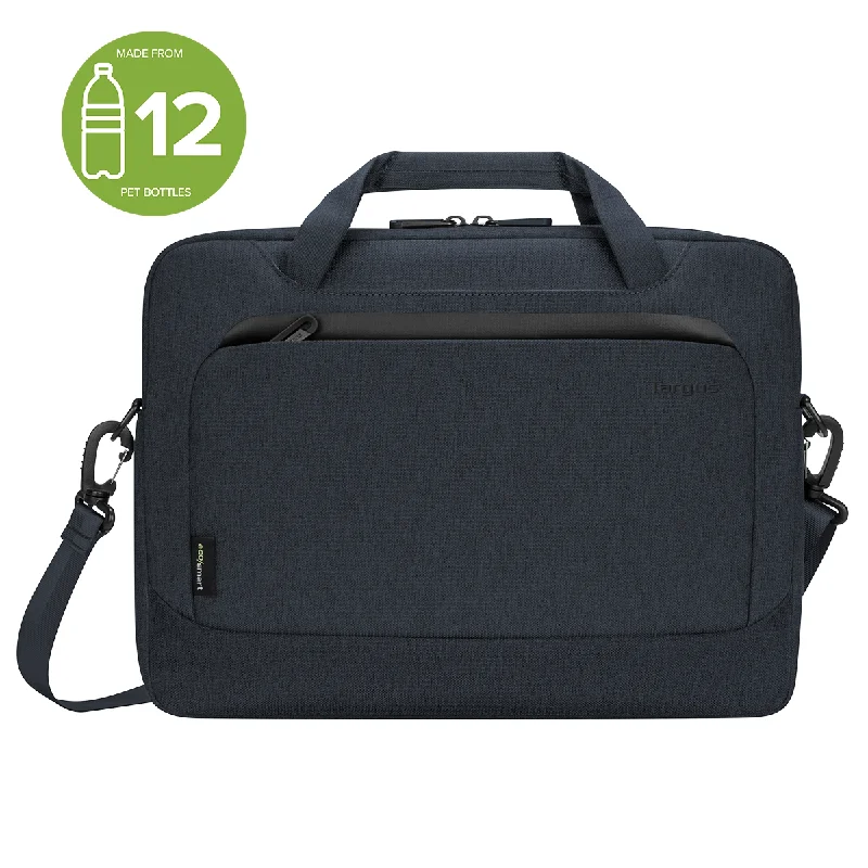 RFID-blocking laptop bag to protect sensitive data13-14" Cypress Slipcase with EcoSmart® (Navy)