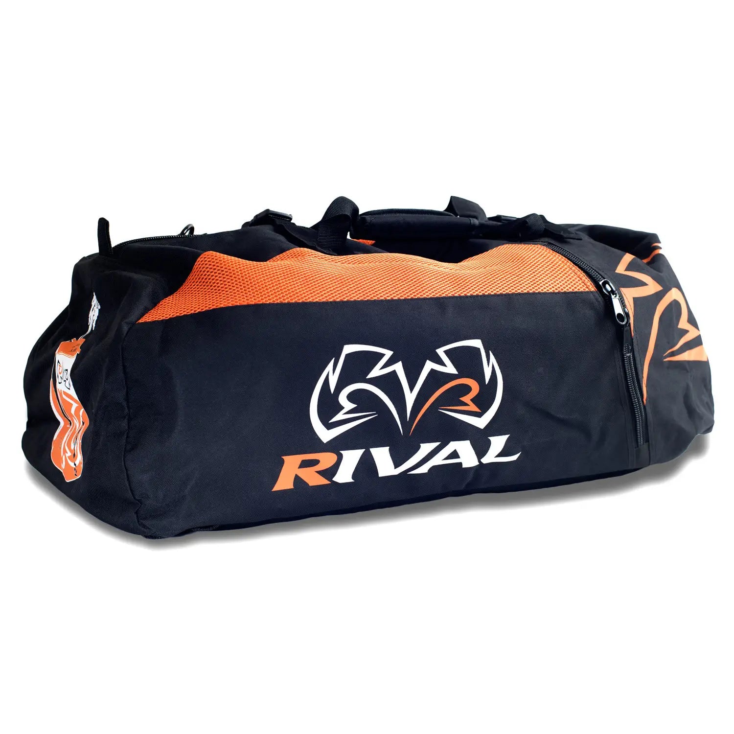 Gym bags with a detachable toiletry kit for post-workout convenienceRival RGB50 Gym Bag - Orange