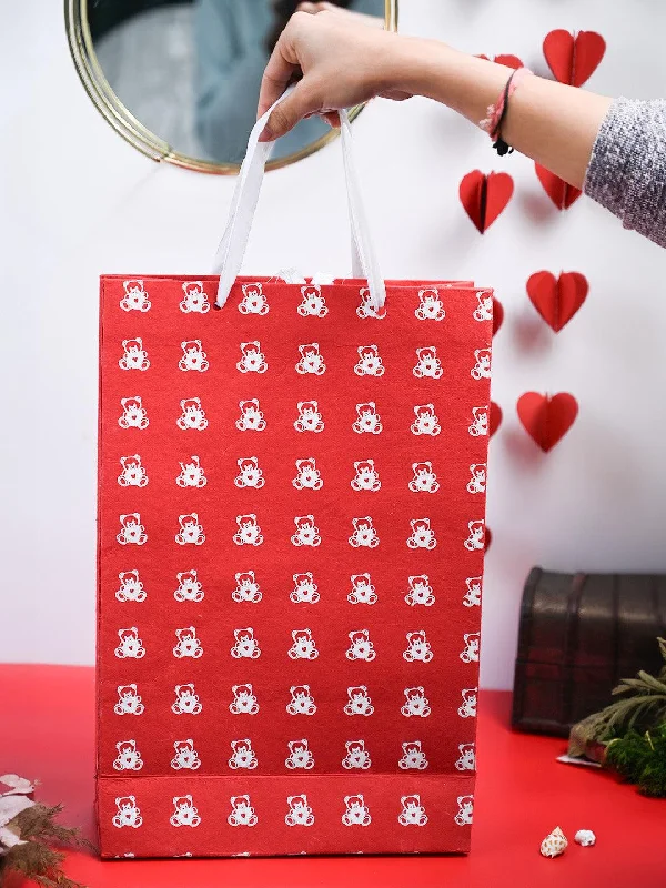 Valentine Gift Bag - Large Set Of 2 Pcs