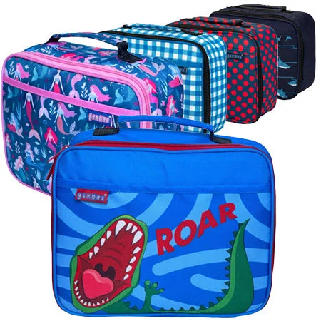 Waterproof nylon lunch bags with a thermal layer for outdoor picnicsYumbox Classic Lunch Bag