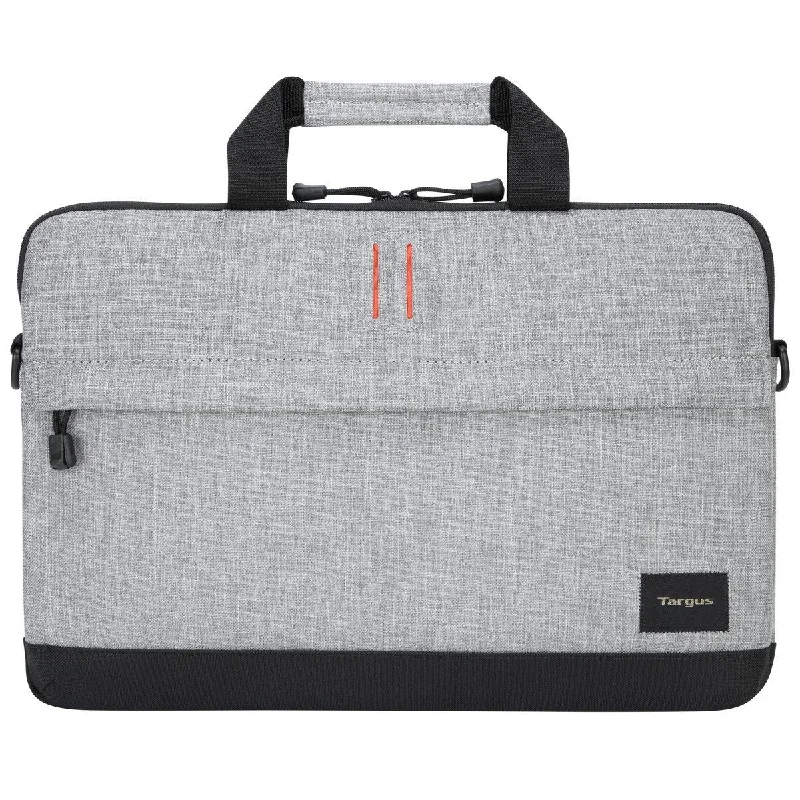 Convertible laptop bag that can be used as a backpack or briefcase15.6" Strata™ Slipcase (Pewter)