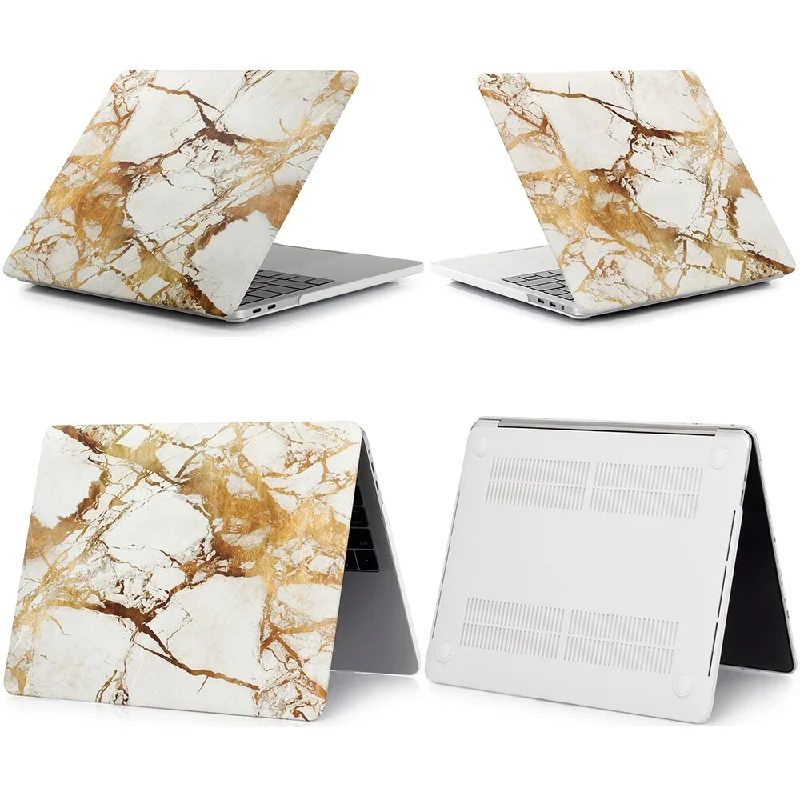 Canvas laptop bag with a detachable shoulder strap for versatilityMarble Case MacBook Pro 14" M1 - A2442