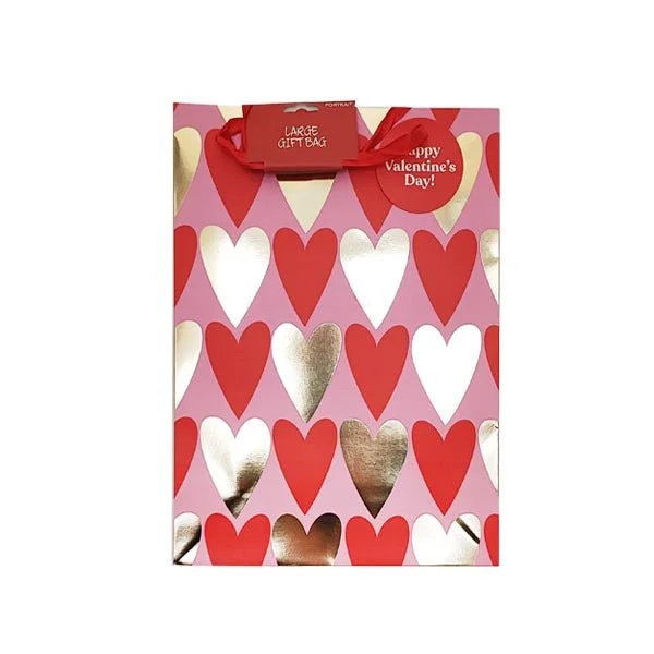 VALENTINES PORTRAIT LARGE GIFT BAG