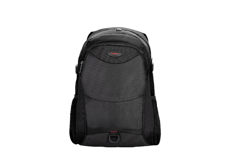 Minimalist laptop bag with a sleek design for modern professionals15.6" Element backpack, Black (Made-in-India)