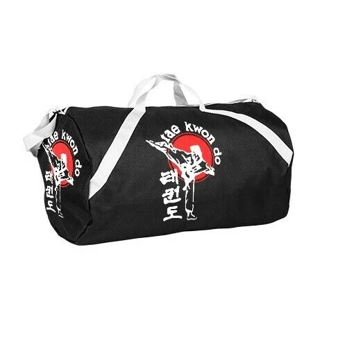 Compact gym bags for short workouts and commutingProForce TKD Gym Roll Bag - Tae Kwon Do