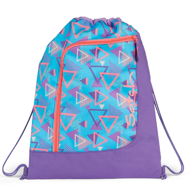 Soft-sided gym bags with padded shoulder straps for comfortSatch Gym Bag 80s Dance