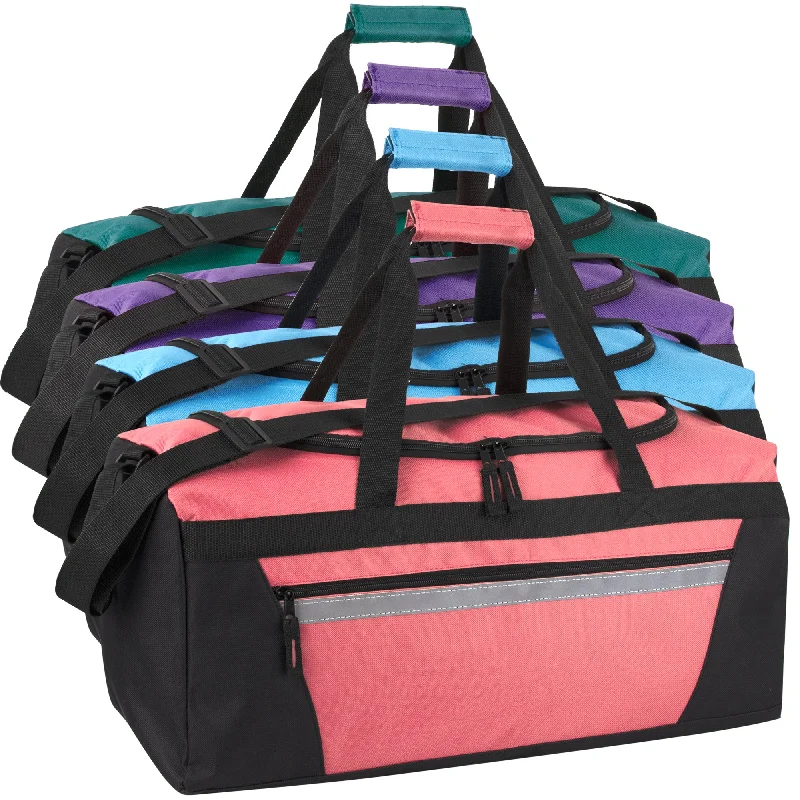 Lunch bags with a separate compartment for drinks and utensilsTrailmaker 22 Inch Duffle Bag - Girls