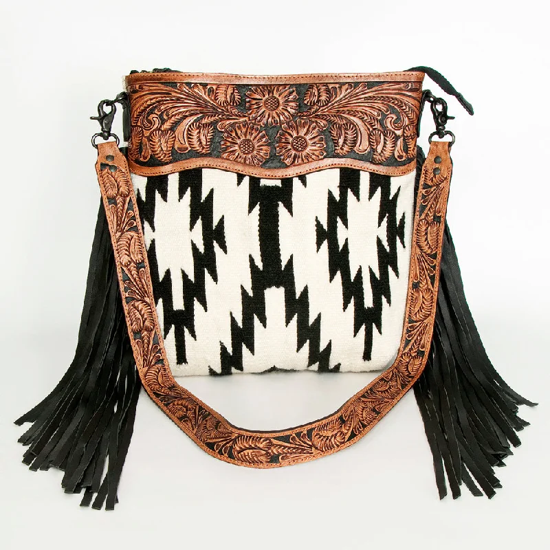 Urban men's crossbody bag with a modern, sleek designAmerican Darling Crossbody with Fringe