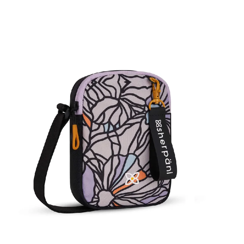 Men's crossbody bag with a hidden anti - theft pocketRogue Mini Crossbody Bag - Bloom