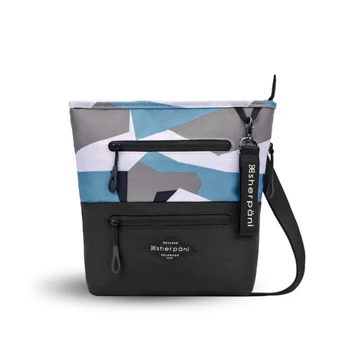 RFID - blocking men's crossbody bag for security - conscious travelersSadie Crossbody Purse - Summer Camo