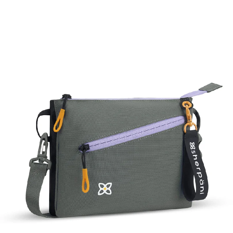 Men's crossbody bag made from recycled materials for eco - friendly usersZoom Crossbody