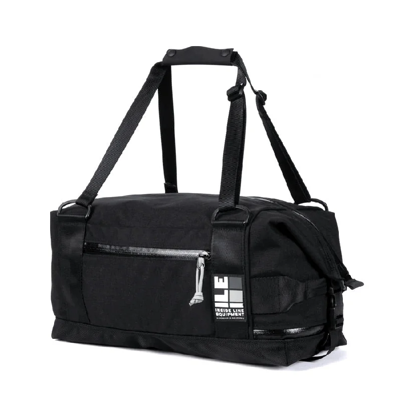 Soft - sided travel bag with reinforced corners for durabilityArid Duffle 24L