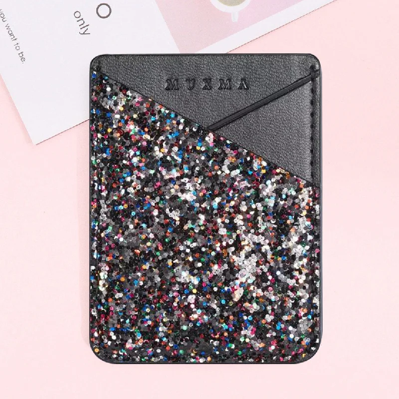 Phone wallets for LG Velvet 2Bling Sequins Card Holder