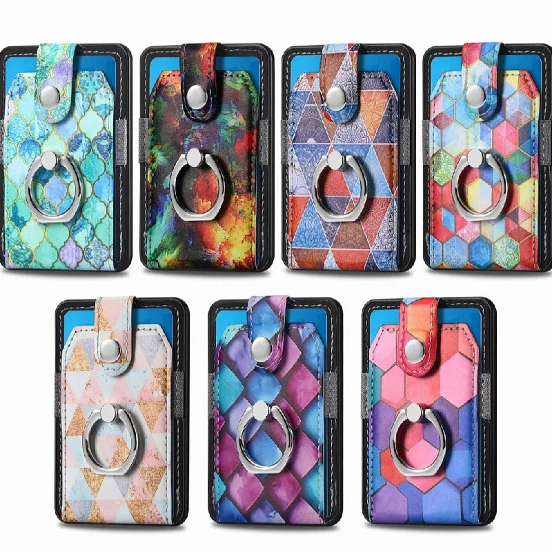 Phone wallets for Asus Zenfone 10Castle Canvas MagSafe Artful Ring Card Holder