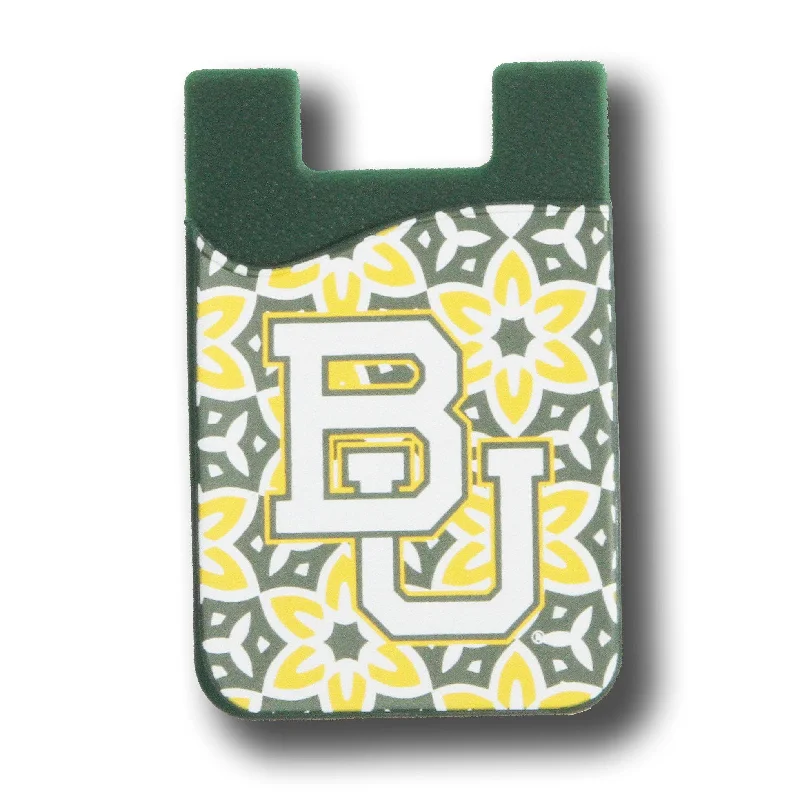 Metallic phone wallets for a shiny finishCell Phone Wallet - Baylor University