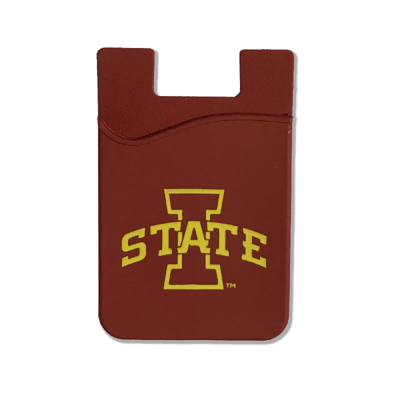 Slim phone wallets for a minimalist lookCell Phone Wallet - Iowa State