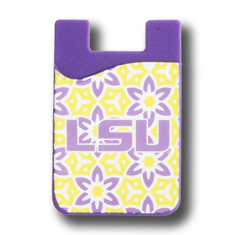 Kids' phone wallets with fun designsCell Phone Wallet - Louisiana State University